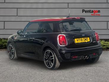 SPOTICAR Mini Hatch 2.0 John Cooper Works Euro 6 (s/s) 3dr Used Car - Saloon Petrol Black - Derby - 1200635317_2