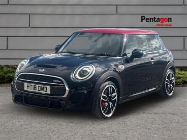 SPOTICAR Mini Hatch 2.0 John Cooper Works Euro 6 (s/s) 3dr Used Car - Saloon Petrol Black - Derby - 1200635317_3