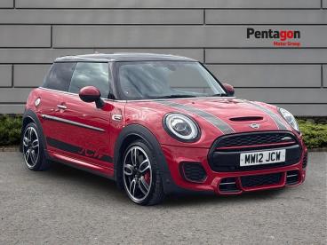 SPOTICAR Mini Hatch 2.0 John Cooper Works Steptronic Euro 6 (s/s) 3dr Used Car - Saloon Petrol Red - Derby - 1200636622_1