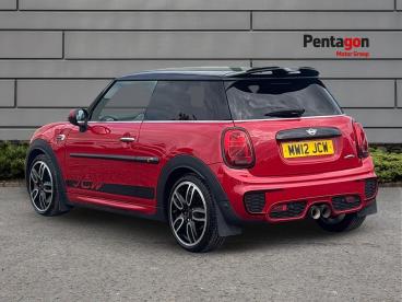 SPOTICAR Mini Hatch 2.0 John Cooper Works Steptronic Euro 6 (s/s) 3dr Used Car - Saloon Petrol Red - Derby - 1200636622_2