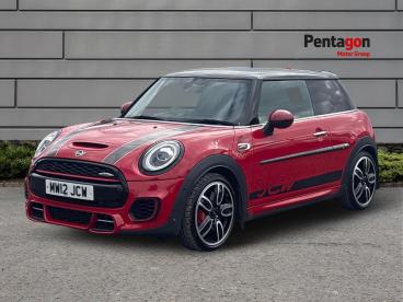SPOTICAR Mini Hatch 2.0 John Cooper Works Steptronic Euro 6 (s/s) 3dr Used Car - Saloon Petrol Red - Derby - 1200636622_3