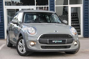 SPOTICAR Mini Hatch 1.2 One Euro 6 (s/s) 5dr Used Car - Saloon Petrol Grey - Lichfield - 1200640436_1