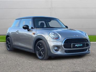 SPOTICAR Mini Hatch 1.5 Cooper Euro 6 (s/s) 3dr Used Car - Saloon Petrol Silver - Selby - 1200640571_1