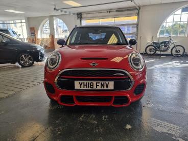 SPOTICAR Mini Hatch 2.0 John Cooper Works Euro 6 (s/s) 3dr Used Car - Saloon Petrol Red - Blairgowrie - 1200641416_2