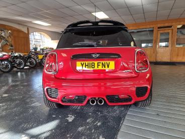 SPOTICAR Mini Hatch 2.0 John Cooper Works Euro 6 (s/s) 3dr Used Car - Saloon Petrol Red - Blairgowrie - 1200641416_5