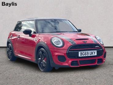 SPOTICAR Mini Hatch 2.0 John Cooper Works Steptronic Euro 6 (s/s) 3dr Used Car - Saloon Petrol Red - Evesham - 1200642749_1
