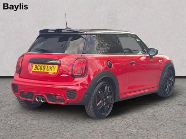 SPOTICAR Mini Hatch 2.0 John Cooper Works Steptronic Euro 6 (s/s) 3dr Used Car - Saloon Petrol Red - Evesham - 1200642749_2