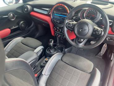 SPOTICAR Mini Hatch 2.0 John Cooper Works Steptronic Euro 6 (s/s) 3dr Used Car - Saloon Petrol Red - Evesham - 1200642749_3