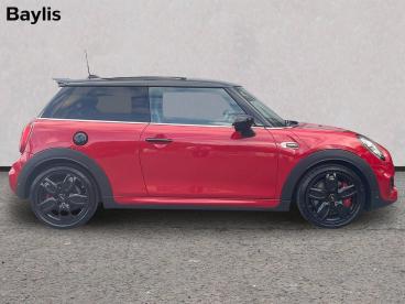 SPOTICAR Mini Hatch 2.0 John Cooper Works Steptronic Euro 6 (s/s) 3dr Used Car - Saloon Petrol Red - Evesham - 1200642749_5