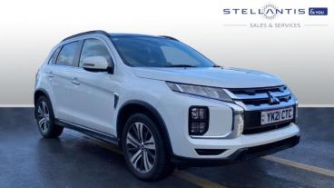 SPOTICAR Mitsubishi Asx 2.0 Mivec Exceed Euro 6 (s/s) 5dr Used Car - Suv Petrol Blue - Preston - 1200571219_1