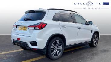 SPOTICAR Mitsubishi Asx 2.0 Mivec Exceed Euro 6 (s/s) 5dr Used Car - Suv Petrol Blue - Preston - 1200571219_4