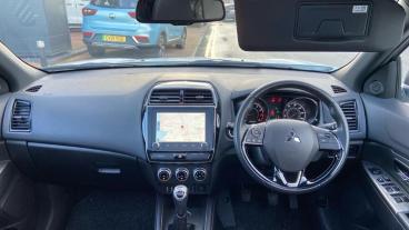 SPOTICAR Mitsubishi Asx 2.0 Mivec Exceed Euro 6 (s/s) 5dr Used Car - Suv Petrol Blue - Preston - 1200571219_5