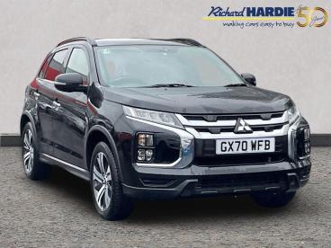 SPOTICAR Mitsubishi Asx 2.0 Mivec Exceed Euro 6 (s/s) 5dr Used Car - Suv Petrol Black - Ashington - 1200571366_1