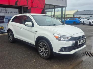 SPOTICAR Mitsubishi Asx 1.6 3 Euro 6 5dr Used Car - Suv Petrol White - Boston - 1200579248_1