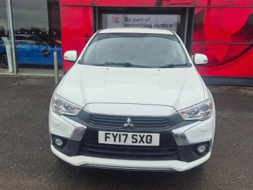 SPOTICAR Mitsubishi Asx 1.6 3 Euro 6 5dr Used Car - Suv Petrol White - Boston - 1200579248_2