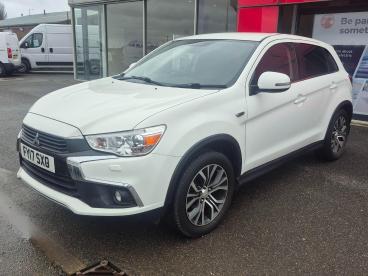 SPOTICAR Mitsubishi Asx 1.6 3 Euro 6 5dr Used Car - Suv Petrol White - Boston - 1200579248_3