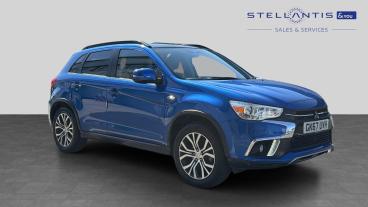 SPOTICAR Mitsubishi Asx 1.6 4 Euro 6 5dr Used Car - Suv Petrol Blue - Maidstone - 1200597373_1