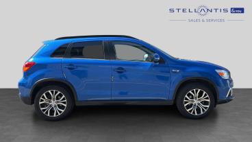 SPOTICAR Mitsubishi Asx 1.6 4 Euro 6 5dr Used Car - Suv Petrol Blue - Maidstone - 1200597373_2