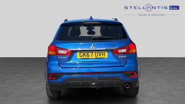 SPOTICAR Mitsubishi Asx 1.6 4 Euro 6 5dr Used Car - Suv Petrol Blue - Maidstone - 1200597373_4