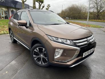 SPOTICAR Mitsubishi Eclipse Cross 1.5t Exceed Euro 6 (s/s) 5dr Used Car - Suv Petrol Bronze - Swansea - 1200557819_1