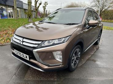 SPOTICAR Mitsubishi Eclipse Cross 1.5t Exceed Euro 6 (s/s) 5dr Used Car - Suv Petrol Bronze - Swansea - 1200557819_3