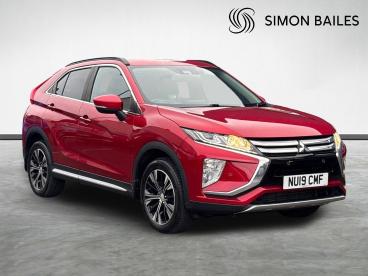 SPOTICAR Mitsubishi Eclipse Cross 1.5t 3 Cvt Euro 6 (s/s) 5dr Used Car - Suv Petrol Red - Guisborough - 1200582581_1