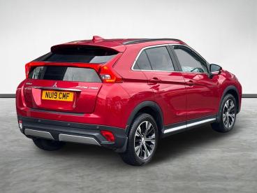 SPOTICAR Mitsubishi Eclipse Cross 1.5t 3 Cvt Euro 6 (s/s) 5dr Used Car - Suv Petrol Red - Guisborough - 1200582581_3