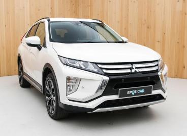 SPOTICAR Mitsubishi Eclipse Cross 1.5t 3 Cvt Euro 6 (s/s) 5dr Used Car - Suv Petrol White - Lichfield - 1200598915_1