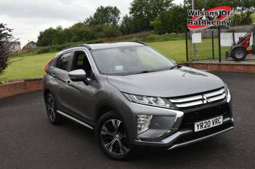 SPOTICAR Mitsubishi Eclipse Cross 1.5t Dynamic Cvt 4wd Euro 6 (s/s) 5dr Used Car - Suv Petrol Grey - Ballymena County Antrim - 1200633876_1