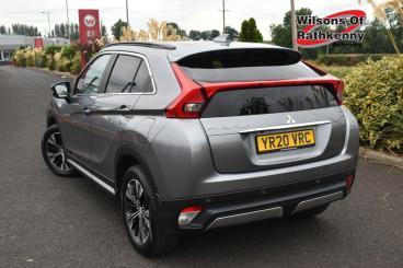SPOTICAR Mitsubishi Eclipse Cross 1.5t Dynamic Cvt 4wd Euro 6 (s/s) 5dr Used Car - Suv Petrol Grey - Ballymena County Antrim - 1200633876_2