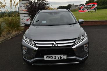SPOTICAR Mitsubishi Eclipse Cross 1.5t Dynamic Cvt 4wd Euro 6 (s/s) 5dr Used Car - Suv Petrol Grey - Ballymena County Antrim - 1200633876_3