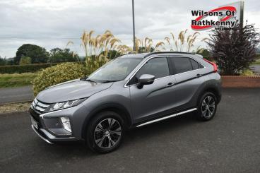 SPOTICAR Mitsubishi Eclipse Cross 1.5t Dynamic Cvt 4wd Euro 6 (s/s) 5dr Used Car - Suv Petrol Grey - Ballymena County Antrim - 1200633876_4
