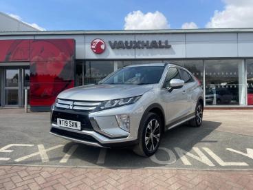 SPOTICAR Mitsubishi Eclipse Cross 1.5t 3 Cvt 4wd Euro 6 (s/s) 5dr Used Car - Suv Petrol Silver - Melton Mowbray - 1200634251_1