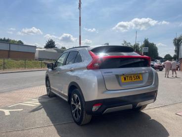 SPOTICAR Mitsubishi Eclipse Cross 1.5t 3 Cvt 4wd Euro 6 (s/s) 5dr Used Car - Suv Petrol Silver - Melton Mowbray - 1200634251_3