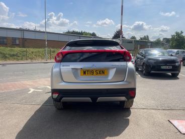 SPOTICAR Mitsubishi Eclipse Cross 1.5t 3 Cvt 4wd Euro 6 (s/s) 5dr Used Car - Suv Petrol Silver - Melton Mowbray - 1200634251_4