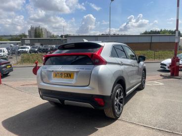 SPOTICAR Mitsubishi Eclipse Cross 1.5t 3 Cvt 4wd Euro 6 (s/s) 5dr Used Car - Suv Petrol Silver - Melton Mowbray - 1200634251_5