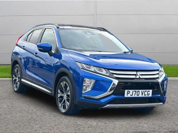 SPOTICAR Mitsubishi Eclipse Cross 1.5t Exceed Euro 6 (s/s) 5dr Used Car - Suv Petrol Blue - Worksop - 1200638283_1