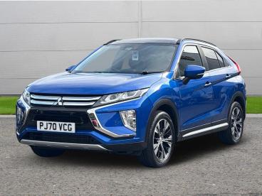 SPOTICAR Mitsubishi Eclipse Cross 1.5t Exceed Euro 6 (s/s) 5dr Used Car - Suv Petrol Blue - Worksop - 1200638283_3