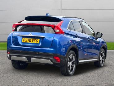 SPOTICAR Mitsubishi Eclipse Cross 1.5t Exceed Euro 6 (s/s) 5dr Used Car - Suv Petrol Blue - Worksop - 1200638283_5