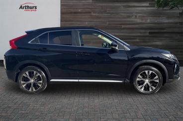 SPOTICAR Mitsubishi Eclipse Cross 1.5t 4 Cvt 4wd Euro 6 (s/s) 5dr Used Car - Suv Petrol Black - Oswestry - 1200638662_2