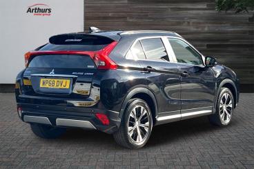 SPOTICAR Mitsubishi Eclipse Cross 1.5t 4 Cvt 4wd Euro 6 (s/s) 5dr Used Car - Suv Petrol Black - Oswestry - 1200638662_3