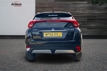 SPOTICAR Mitsubishi Eclipse Cross 1.5t 4 Cvt 4wd Euro 6 (s/s) 5dr Used Car - Suv Petrol Black - Oswestry - 1200638662_4