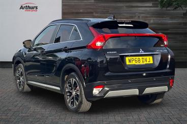 SPOTICAR Mitsubishi Eclipse Cross 1.5t 4 Cvt 4wd Euro 6 (s/s) 5dr Used Car - Suv Petrol Black - Oswestry - 1200638662_5