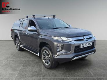 SPOTICAR Mitsubishi L200 2.2 Di-d Dc Warrior 4wd Euro 6 (s/s) 4dr Used Car - Commercial Vehicle Diesel Grey - Workington - 1200556956_1