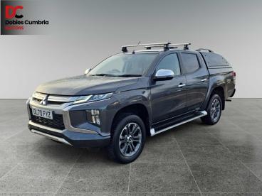 SPOTICAR Mitsubishi L200 2.2 Di-d Dc Warrior 4wd Euro 6 (s/s) 4dr Used Car - Commercial Vehicle Diesel Grey - Workington - 1200556956_3