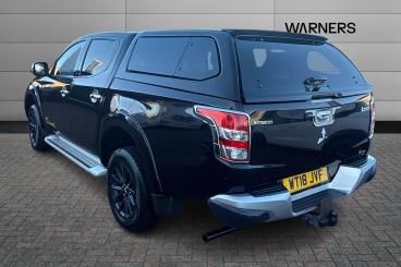 SPOTICAR Mitsubishi L200 2.4 Di-d Dc Barbarian 4wd Euro 6 4dr Used Car - Commercial Vehicle Diesel Black - Tewkesbury - 1200562369_3