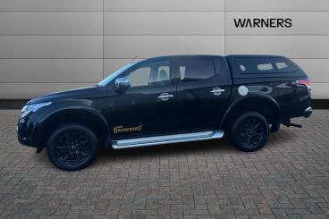 SPOTICAR Mitsubishi L200 2.4 Di-d Dc Barbarian 4wd Euro 6 4dr Used Car - Commercial Vehicle Diesel Black - Tewkesbury - 1200562369_5