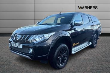 SPOTICAR Mitsubishi L200 2.4 Di-d Dc Barbarian 4wd Euro 6 4dr Used Car - Commercial Vehicle Diesel Black - Tewkesbury - 1200594119_2