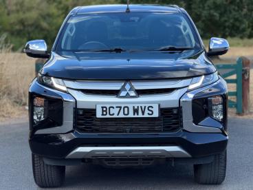 SPOTICAR Mitsubishi L200 2.2 Di-d Dc Barbarian X Auto 4wd Euro 6 (s/s) 4dr Used Car - Commercial Vehicle Diesel Black - Balsall Common - 1200622994_5