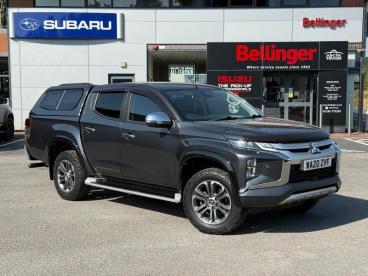 SPOTICAR Mitsubishi L200 2.2 Di-d Dc Barbarian X Auto 4wd Euro 6 (s/s) 4dr Used Car - Commercial Vehicle Diesel Grey - Wantage - 1200626130_1